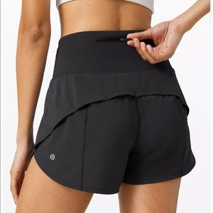 lululemon speed up high rise short